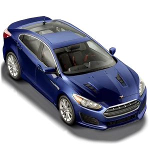 Midnight Blue Car Preview PNG 52