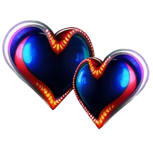 Midnight Blue Heart Emoji PNG Esc PNG