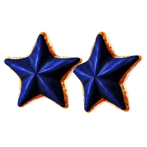 Midnight Blue Stars PNG Gau6 PNG