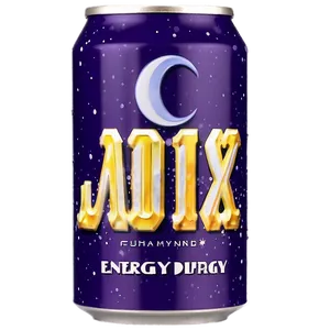 Midnight Energy Drink Png 06282024 PNG image