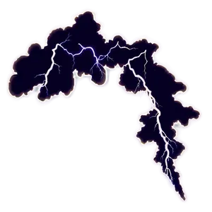 Midnight Lightning Flash Png 21 PNG image