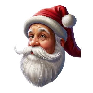 Midnight Santa Claus Png 7 PNG image