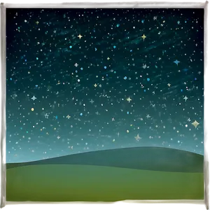Midnight Starry Sky Background PNG 06252024 PNG