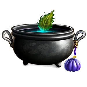 Midnight Witch Cauldron Png 66 PNG image