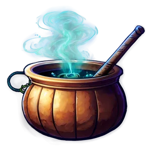 Midnight Witch Cauldron Png 93 PNG image