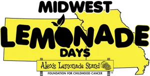 Midwest Lemonade Days Logo PNG image