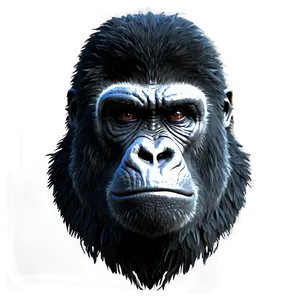 Mighty Angry Gorilla PNG 06252024