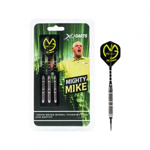 Mighty Mike Darts Packaging PNG