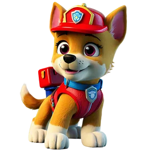 Mighty Pups Paw Patrol Png 05252024 PNG image