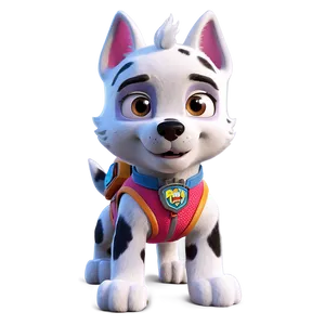Mighty Pups Paw Patrol Png Bic8 PNG image