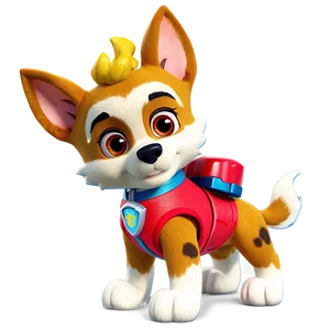 Mighty Pups Paw Patrol PNG Iwd64
