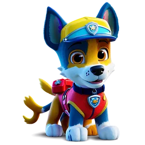Mighty Pups Paw Patrol Png Pio PNG image