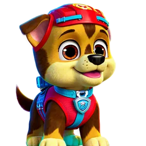 Mighty Pups Paw Patrol PNG Ymp91