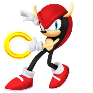 Mighty_the_ Armadillo_ Sonic_ Character PNG