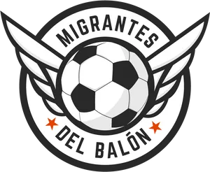 Migrantes Del Balon Logo PNG