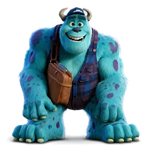 Mike And Sulley To The Rescue PNG 36 PNG