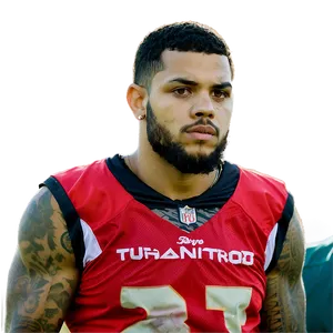 Mike Evans At Training Camp Png Jaq PNG image