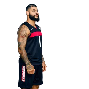 Mike Evans At Training Camp Png Yfr PNG image