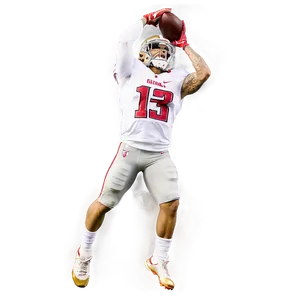 Mike Evans Game-winning Catch Png Ukt PNG image