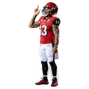 Mike Evans Highlight Reel Png Irv3 PNG image