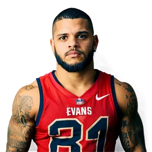 Mike Evans Inspirational Athlete Png 54 PNG image