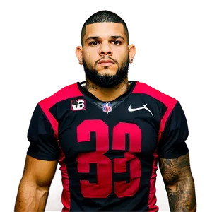 Mike Evans Inspirational Athlete Png Tfx28 PNG image