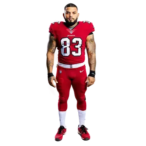 Mike Evans Nfl Star Png Fvr PNG image