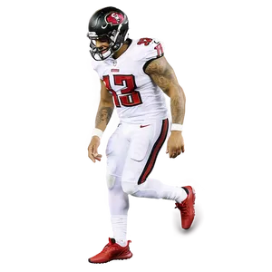 Mike Evans Nfl Star Png Qxq PNG image