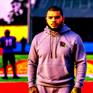 Mike Evans Pre-game Focus Png Jso PNG image