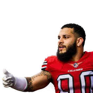 Mike Evans Touchdown Celebration Png 37 PNG image