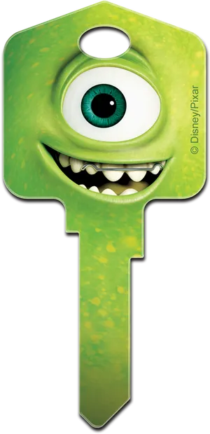 Mike Wazowski Key Design