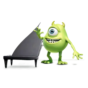 Mike Wazowski On Stage Png Eyq PNG image