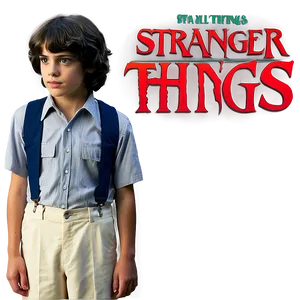 Mike Wheeler Stranger Things Png 86 PNG image