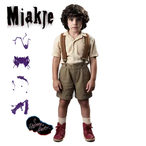 Mike Wheeler Stranger Things PNG Tnj