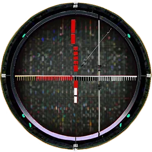 Mil-dot Reticle Scope Png Fgm PNG image