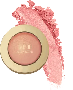 Milani Baked Blush Cosmetic Product PNG image
