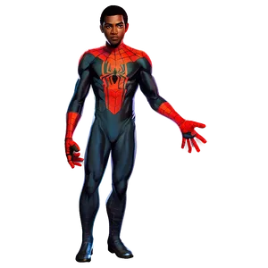 Miles Morales Character Art Png 22 PNG image