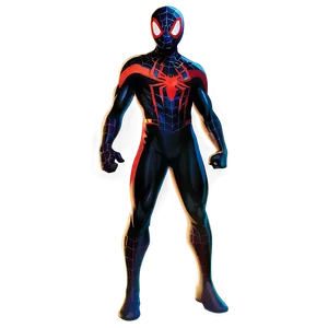 Miles Morales Comic Book Png Mqn PNG image