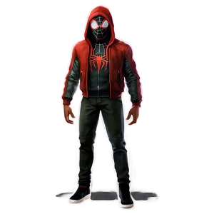 Miles Morales Concept Art PNG 42 PNG