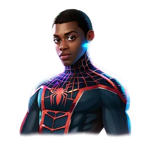 Miles Morales Digital Art PNG 47 PNG