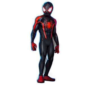 Miles Morales Fan Art Png 79 PNG image