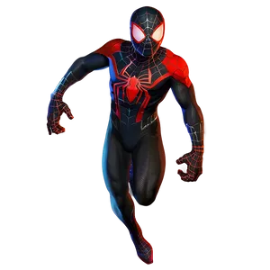 Miles Morales Full Body Png Bvo90 PNG image
