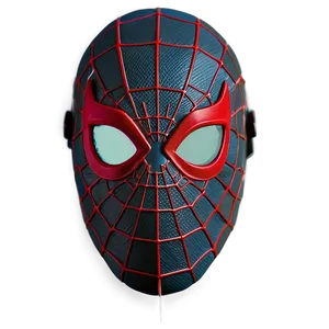 Miles Morales Mask Off Png 05032024 PNG image