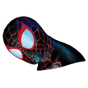 Miles Morales Mask Off Png 05032024 PNG image