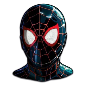 Miles Morales Mask Off Png 99 PNG image