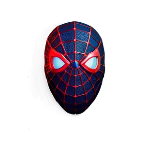 Miles Morales Mask Off PNG Siy PNG