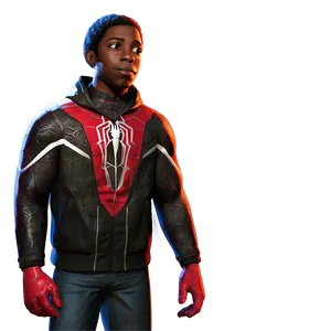 Miles Morales Sneak Peek PNG Tgm88 PNG