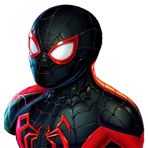 Miles Morales Spider-man PNG Tel26