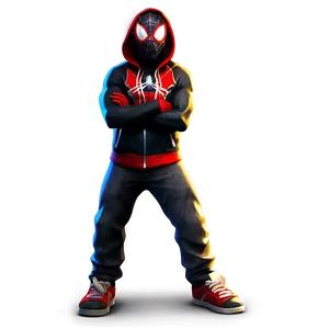 Miles Morales Urban Style PNG 05032024 PNG