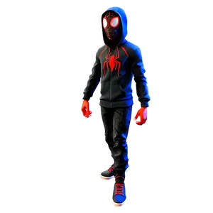 Miles Morales Urban Style Png Iph PNG image